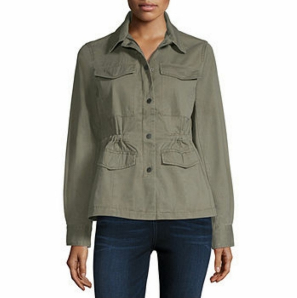 A.n.a. green stone jacket
